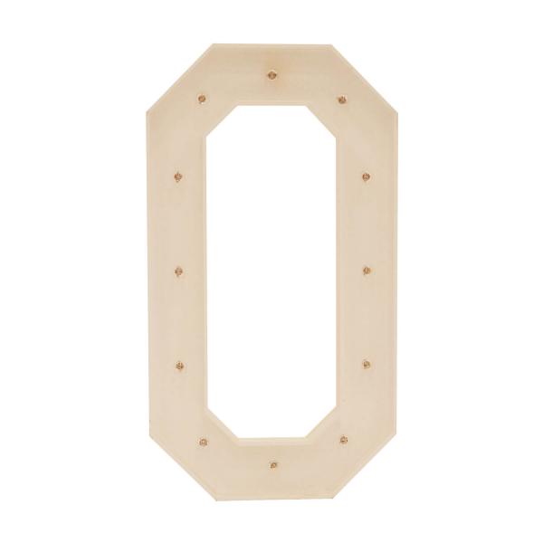 Marquee Number "0"