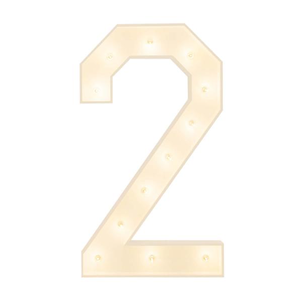 Marquee Number 2