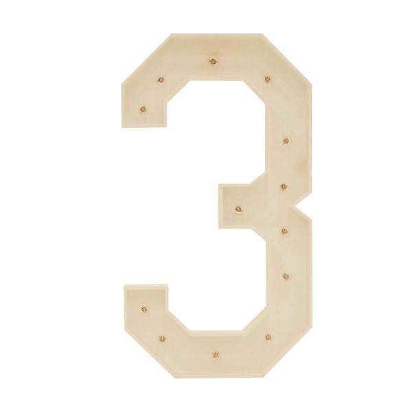 Marquee Number 3