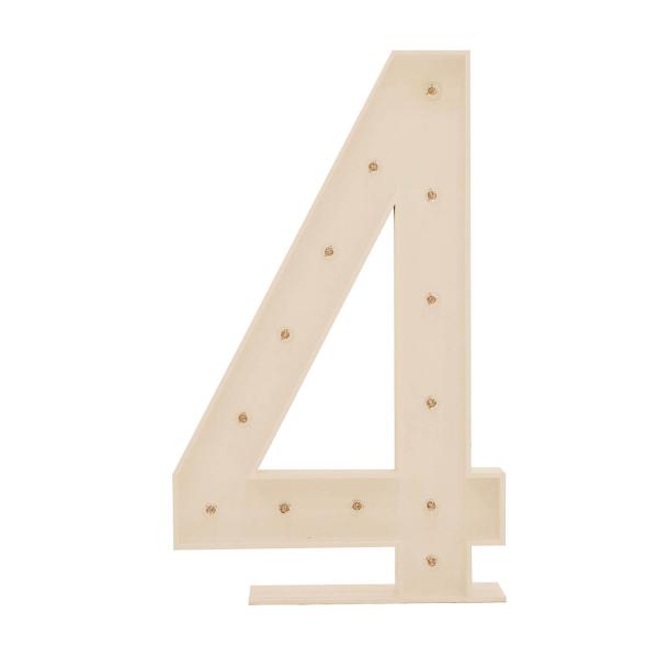Marquee Number 4
