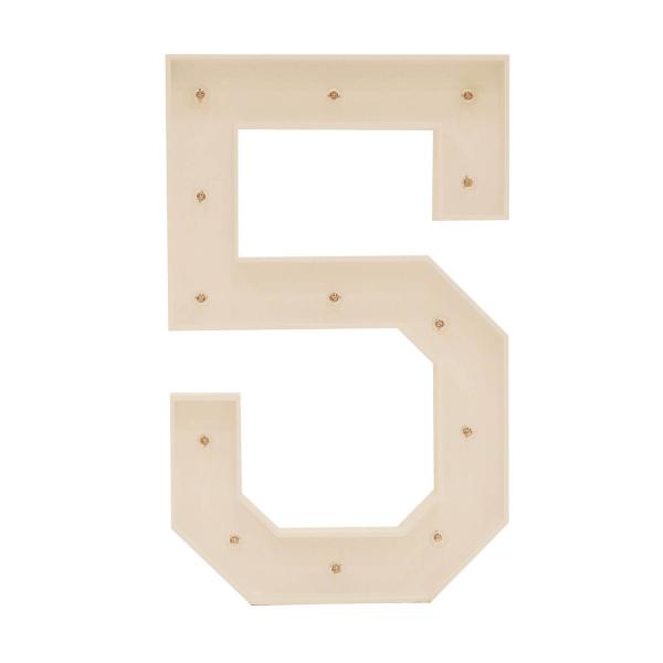 Marquee Number 5