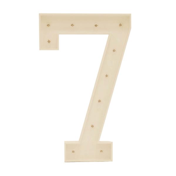 Marquee Number 7