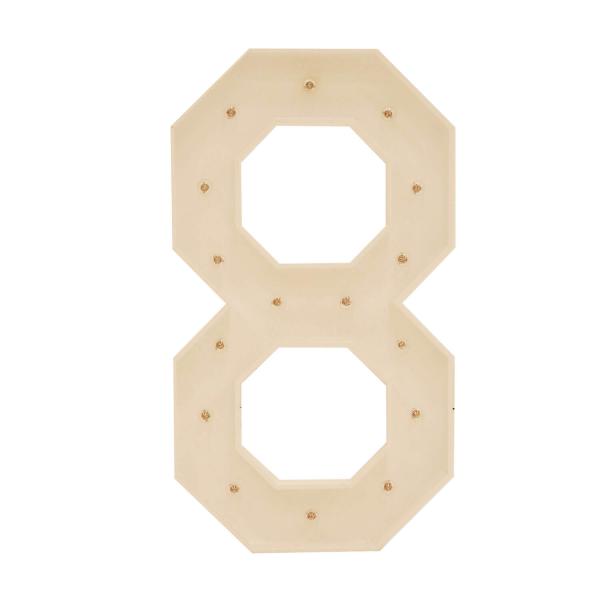 Marquee Number 8