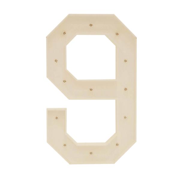 Marquee Number 9